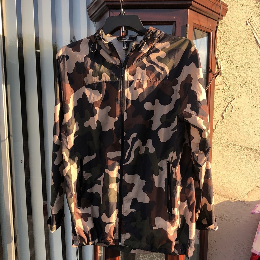 🤩Camouflage jacket 🤩